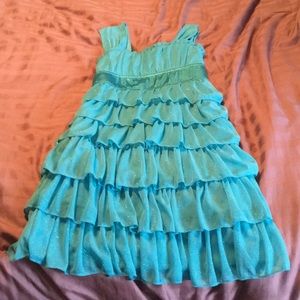 Girls formal dress